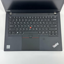 Load image into Gallery viewer, Lenovo ThinkPad P14s Gen 1 Black 1.8 GHz Intel Core i7 10th Gen. 16GB RAM 512GB Solid State Drive NVIDIA Quadro P520 2 GB