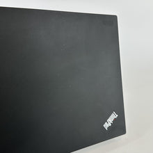 Load image into Gallery viewer, Lenovo ThinkPad P14s Gen 1 Black 1.8 GHz Intel Core i7 10th Gen. 16GB RAM 512GB Solid State Drive NVIDIA Quadro P520 2 GB