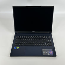 Load image into Gallery viewer, MSI Stealth 16 Studio 16 Blue 2.4 GHz Intel Core i7 13th Gen. 64GB RAM 4TB Solid State Drive 1TB Solid State Drive NVIDIA GeForce RTX 4070 8 GB
