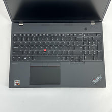 Load image into Gallery viewer, Lenovo ThinkPad T16 Gen 2 Black 3.3 GHz AMD Ryzen 7 Pro 7840U 16GB RAM 512GB Solid State Drive