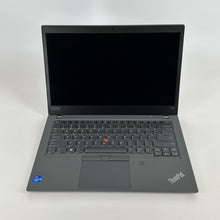 Load image into Gallery viewer, Lenovo ThinkPad P14s Gen 2 Black 3.0 GHz Intel Core i7 11th Gen. 16GB RAM 512GB Solid State Drive NVIDIA T500 4 GB