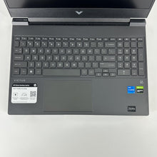 Load image into Gallery viewer, HP Victus 15.6 Gray 2.0 GHz Intel Core i5 12th Gen. 8GB RAM 512GB Solid State Drive NVIDIA GeForce GTX 1650 4 GB