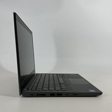 Load image into Gallery viewer, Lenovo ThinkPad P14s Gen 2 Black 3.0 GHz Intel Core i7 11th Gen. 16GB RAM 512GB Solid State Drive NVIDIA T500 4 GB
