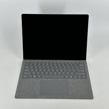 Load image into Gallery viewer, Microsoft Surface Laptop 5 13.5 Platinum 2.7 GHz Intel Core i7 12th Gen. 16GB RAM 256GB Solid State Drive