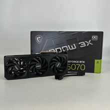 Load image into Gallery viewer, NVIDIA GeForce RTX 5070 12GB RAM