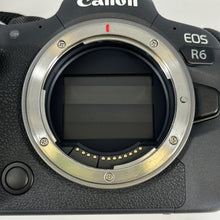 Load image into Gallery viewer, Canon EOS R6 20.1MP Black