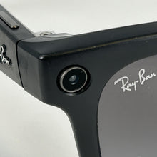 Load image into Gallery viewer, Meta Ray-Ban Meta Wayfarer (Gen 1) Matte Black 32GB