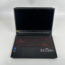 Load image into Gallery viewer, Acer Nitro 5 15.6 Black 2.3 GHz Intel Core i7 11th Gen. 32GB RAM 512GB Solid State Drive 512GB Solid State Drive NVIDIA GeForce RTX 3050 Ti 4 GB