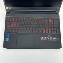 Load image into Gallery viewer, Acer Nitro 5 15.6 Black 2.3 GHz Intel Core i7 11th Gen. 32GB RAM 512GB Solid State Drive 512GB Solid State Drive NVIDIA GeForce RTX 3050 Ti 4 GB