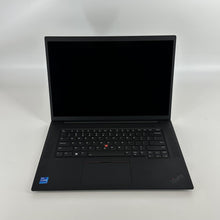 Load image into Gallery viewer, Lenovo ThinkPad P1 Gen 5 16 2022 Black 2.3 GHz Intel Core i7 12th Gen. 64GB RAM 1TB Solid State Drive NVIDIA RTX A2000 8 GB