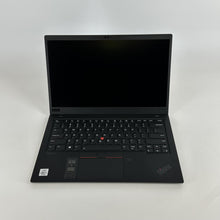 Load image into Gallery viewer, Lenovo ThinkPad X1 Carbon Gen 7 14 Black 1.1 GHz Intel Core i7 10th Gen. 16GB RAM 1TB Solid State Drive
