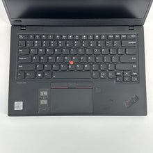 Load image into Gallery viewer, Lenovo ThinkPad X1 Carbon Gen 7 14 Black 1.1 GHz Intel Core i7 10th Gen. 16GB RAM 1TB Solid State Drive