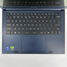 Load image into Gallery viewer, MSI Stealth 14 AI Studio 14 Blue 2.5 GHz Intel Core Ultra 9 64GB RAM 1TB Solid State Drive NVIDIA GeForce RTX 4070 8 GB