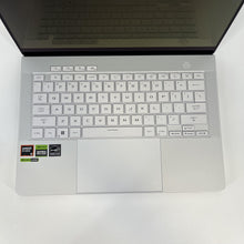 Load image into Gallery viewer, Asus ROG Zephyrus G14 GA403 14 White 4.0 GHz AMD Ryzen 9 8945HS 16GB RAM 1TB Solid State Drive NVIDIA GeForce RTX 4060 8 GB