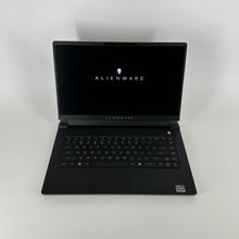 Load image into Gallery viewer, Dell Alienware m15 R7 Black 3.3 GHz AMD Ryzen 9 6900HX 32GB RAM 1TB Solid State Drive NVIDIA GeForce RTX 3080 Ti 16 GB