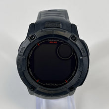 Load image into Gallery viewer, Garmin Instinct 2X Solar Tactical Edition 50mm Black GPS