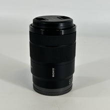 Load image into Gallery viewer, Sony E 18-135mm Black