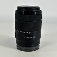 Load image into Gallery viewer, Sony E 18-135mm Black