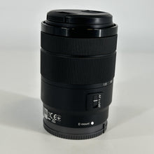 Load image into Gallery viewer, Sony E 18-135mm Black