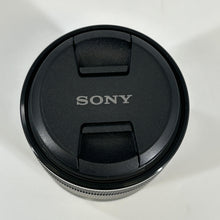 Load image into Gallery viewer, Sony E 18-135mm Black