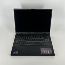 Load image into Gallery viewer, MSI Crosshair 16 HX Black 2.2 GHz Intel Core i7 14th Gen. 16GB RAM 1TB Solid State Drive NVIDIA GeForce RTX 4070 8 GB