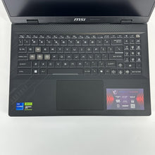 Load image into Gallery viewer, MSI Crosshair 16 HX Black 2.2 GHz Intel Core i7 14th Gen. 16GB RAM 1TB Solid State Drive NVIDIA GeForce RTX 4070 8 GB