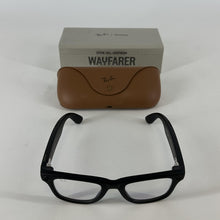 Load image into Gallery viewer, Meta Ray-Ban Meta Wayfarer (Gen 1) Matte Black 32GB