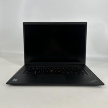 Load image into Gallery viewer, Lenovo ThinkPad P1 Gen 6 16 2023 Black 2.5 GHz Intel Core i7 13th Gen. 32GB RAM 1TB Solid State Drive NVIDIA GeForce RTX 4050 6 GB