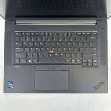 Load image into Gallery viewer, Lenovo ThinkPad P1 Gen 6 16 2023 Black 2.5 GHz Intel Core i7 13th Gen. 32GB RAM 1TB Solid State Drive NVIDIA GeForce RTX 4050 6 GB