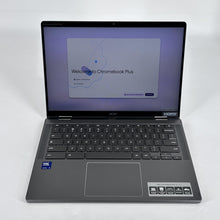 Load image into Gallery viewer, Acer Chromebook Plus 14 Grey 4.2 GHz Intel Core Ultra 5 8GB RAM 256GB Solid State Drive