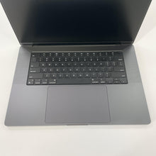 Load image into Gallery viewer, Apple MacBook Pro 16 2024 Space Black M4 Max 16-Core CPU 64GB Unified Memory 2TB Solid State Drive 40-Core GPU