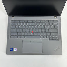 Load image into Gallery viewer, Lenovo ThinkPad T14 Gen 5 Gray 1.7 GHz Intel Core Ultra 7 16GB RAM 512GB Solid State Drive