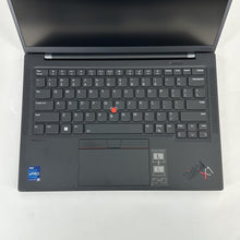 Load image into Gallery viewer, Lenovo ThinkPad X1 Carbon Gen 11 14 Black 1.8 GHz Intel Core i7 13th Gen. 64GB RAM 2TB Solid State Drive