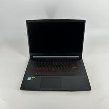 Load image into Gallery viewer, MSI Thin GF63 15.6 Black 2.4 GHz Intel Core i5 9th Gen. 8GB RAM 512GB Solid State Drive NVIDIA GeForce GTX 1650 4 GB