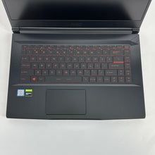 Load image into Gallery viewer, MSI Thin GF63 15.6 Black 2.4 GHz Intel Core i5 9th Gen. 8GB RAM 512GB Solid State Drive NVIDIA GeForce GTX 1650 4 GB