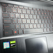 Load image into Gallery viewer, MSI Thin GF63 15.6 Black 2.4 GHz Intel Core i5 9th Gen. 8GB RAM 512GB Solid State Drive NVIDIA GeForce GTX 1650 4 GB