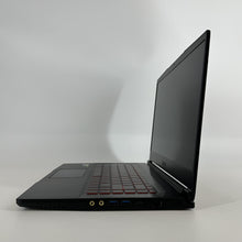 Load image into Gallery viewer, MSI Thin GF63 15.6 Black 2.4 GHz Intel Core i5 9th Gen. 8GB RAM 512GB Solid State Drive NVIDIA GeForce GTX 1650 4 GB