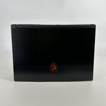 Load image into Gallery viewer, MSI Thin GF63 15.6 Black 2.4 GHz Intel Core i5 9th Gen. 8GB RAM 512GB Solid State Drive NVIDIA GeForce GTX 1650 4 GB