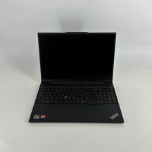 Load image into Gallery viewer, Lenovo ThinkPad E16 Gen 2 Black 2.9 GHz AMD Ryzen 5 7535U 8GB RAM 256GB Solid State Drive