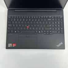 Load image into Gallery viewer, Lenovo ThinkPad E16 Gen 2 Black 2.9 GHz AMD Ryzen 5 7535U 8GB RAM 256GB Solid State Drive