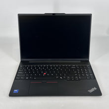 Load image into Gallery viewer, Lenovo ThinkPad E16 Gen 2 Black 1.4 GHz Intel Core Ultra 7 64GB RAM 2TB Solid State Drive