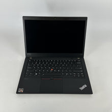 Load image into Gallery viewer, Lenovo ThinkPad T14 Gen 2 Black 2.3 GHz AMD Ryzen 5 Pro 5650U 16GB RAM 256GB Solid State Drive