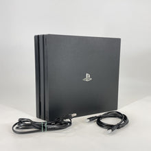 Load image into Gallery viewer, Sony PlayStation 4 Pro Black 1TB