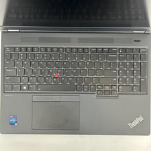 Load image into Gallery viewer, Lenovo ThinkPad P16v Gen 1 Black 2.6 GHz Intel Core i9 13th Gen. 64GB RAM 1TB Solid State Drive
