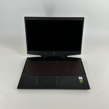 Load image into Gallery viewer, HP Omen 15 Black 2.6 GHz Intel Core i7 10th Gen. 16GB RAM 512GB Solid State Drive NVIDIA GeForce GTX 1650 Ti 4 GB