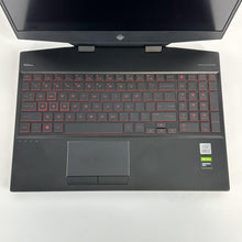 Load image into Gallery viewer, HP Omen 15 Black 2.6 GHz Intel Core i7 10th Gen. 16GB RAM 512GB Solid State Drive NVIDIA GeForce GTX 1650 Ti 4 GB