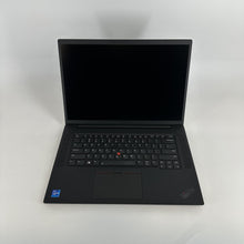 Load image into Gallery viewer, Lenovo ThinkPad P1 Gen 4 16 2021 Black 2.5 GHz Intel Core i7 11th Gen. 32GB RAM 1TB Solid State Drive NVIDIA Quadro T1200 4 GB