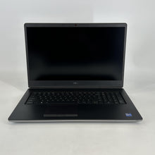 Load image into Gallery viewer, Dell Precision 7760 17.3 Gray 2.6 GHz Intel Core i9 11th Gen. 64GB RAM 1TB Solid State Drive NVIDIA RTX A3000 6 GB