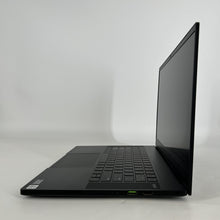Load image into Gallery viewer, Razer Blade 15 Advanced 2021 Black 2.3 GHz Intel Core i7 10th Gen. 16GB RAM 1TB Solid State Drive NVIDIA GeForce RTX 3070 8 GB