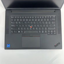 Load image into Gallery viewer, Lenovo ThinkPad P1 Gen 4 16 2021 Black 2.5 GHz Intel Core i7 11th Gen. 32GB RAM 1TB Solid State Drive NVIDIA Quadro T1200 4 GB